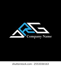 DRG logo design, DRG simple and modern logo. DRG luxurious alphabet design  