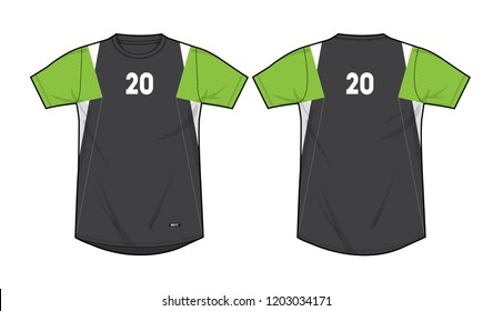 Dri fit football jersey