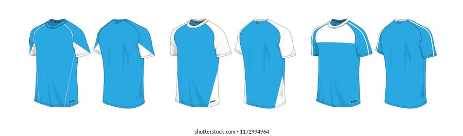 Dri fit Jersey template