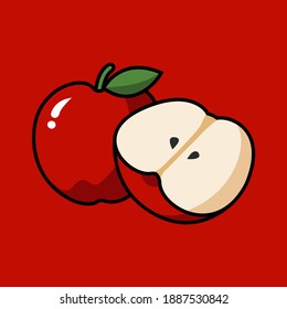 Getrocknete Äpfel, Jackpots, Jackenbeeren, rote Wölfe und Jackenbeeren sind Rosaceans, die zu den Apfelbäumen gehören. Apfelbäume werden weltweit angebaut und sind die am weitesten verbreiteten Arten in 