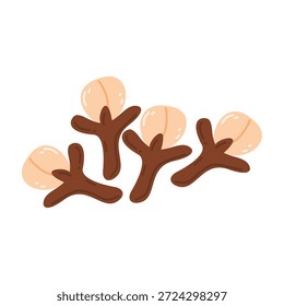 Cravo-da-índia seco Especiarias, cozedura, aromáticas, cozimento