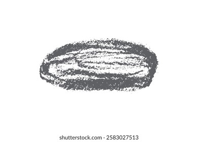 Gedroogde dadels tekeningen. Vector gedroogde datum symbool. Hand-getekende datum fruit illustratie met houtskool tekening textuur.