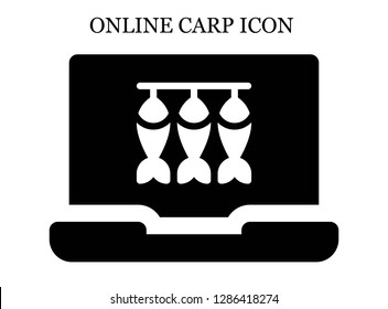 Dried fish search icon. Editable Dried fish search icon for web or mobile.