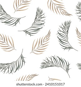 Fondo del marco del patrón sin soldadura de flor seco