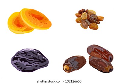 Dried fruits