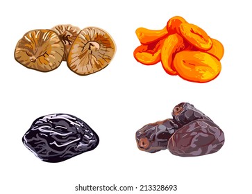 Dried fruits 