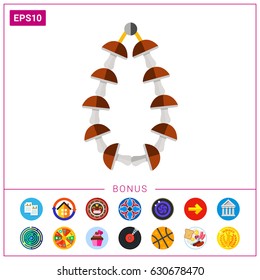 Dried Mushrooms Icon