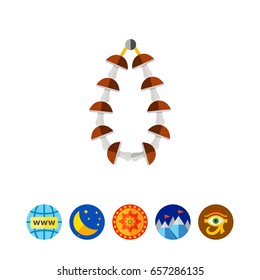 Dried Mushrooms Icon