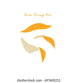 Dried Orange Peel