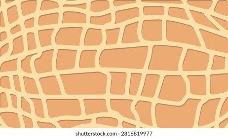 dried peanut shell macro texture pattern background vector illustration graphic template eps art
