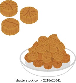 Dried scallops are mainly dried scallops. It can be eaten as it is, and is a healthy ingredient with high protein and low fat.