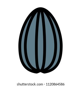 Dried Sunflower Seed