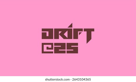Drift 25 event logo Vector Artworks