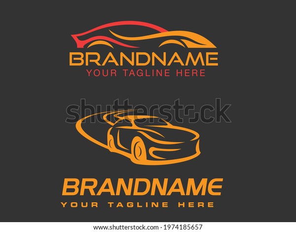 Drift and Automotive Car\
Logo design