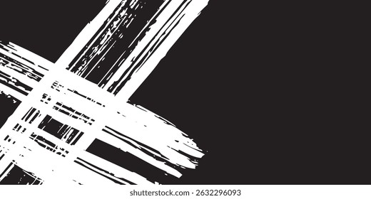 Drift background monochrome with texture wheel marks and drift in skidding, rounded tire marks. Vector isolated texture.	
