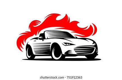 Drift Sport Car silhouette