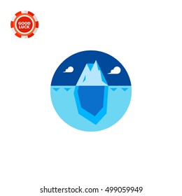 Drifting Iceberg Icon