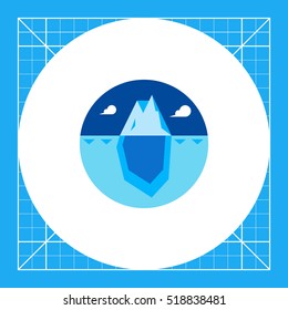 Drifting Iceberg Icon