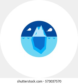 Drifting Iceberg Icon