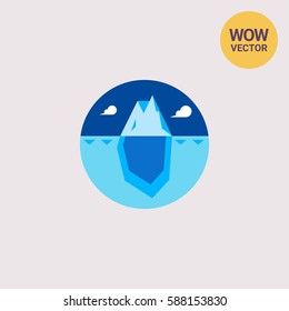 Drifting Iceberg Icon