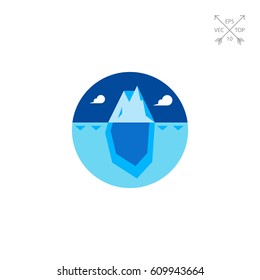 Drifting Iceberg Icon