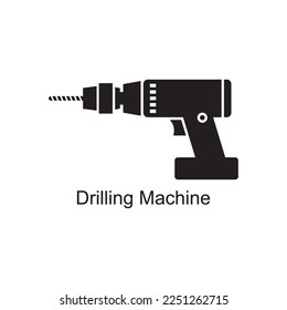 dril machine icon , tools icon