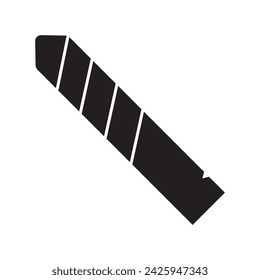 diseño de plantilla de ilustración vectorial de icono de broca