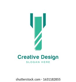 drill bit logo Ideas. Inspiration logo design. Template Vector Illustration. Isolated On White Background