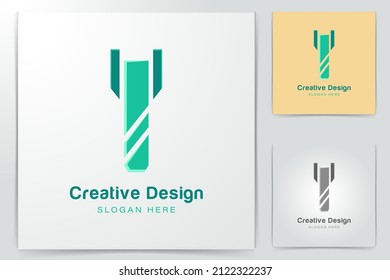 drill bit logo Ideas. Inspiration logo design. Template Vector Illustration. Isolated On White Background