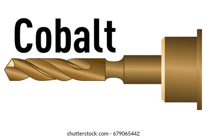 Drill bit made of special steel and free of impurities.