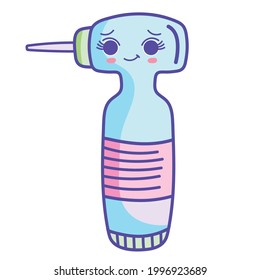 drill for dental care cute