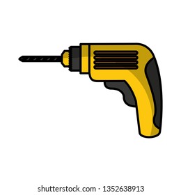 drill electric tool icon