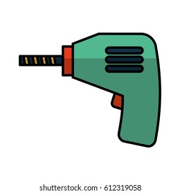drill electric tool icon