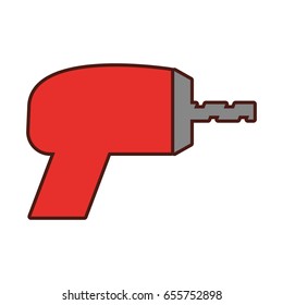 drill electric tool icon