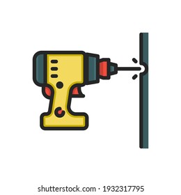 Iconos de contorno rellenados con detalles. Ilustración vectorial. Trazo editable. Icono aislado adecuado para web, infografías, interfaz y aplicaciones.