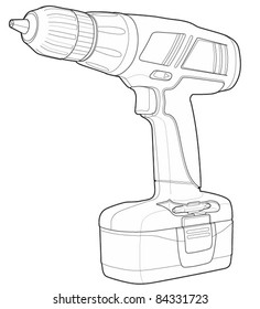 Drill - high detail