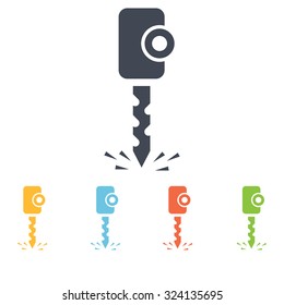 Drill icon