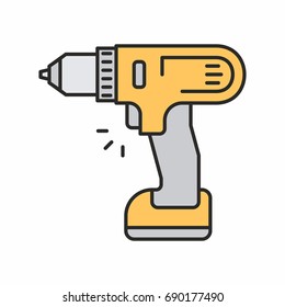 Drill icon