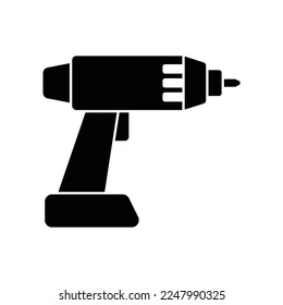 Drill icon design. isolated on white background