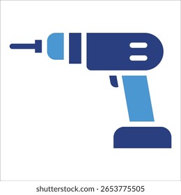 Drill Icon Element For Design