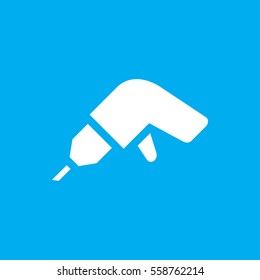 drill icon illustration isolated vector sign symbol
