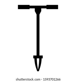 drill icon isolated sign symbol vector illustration - high quality black style vector icons
