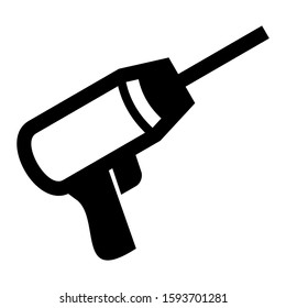 drill icon isolated sign symbol vector illustration - high quality black style vector icons
