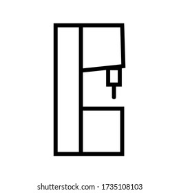 drill icon or logo isolated sign symbol vector illustration-high quality black style vector icons

