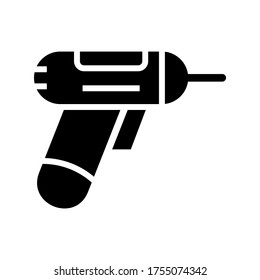 Drill  icon or logo isolated sign symbol vector illustration - high quality black style vector icons
