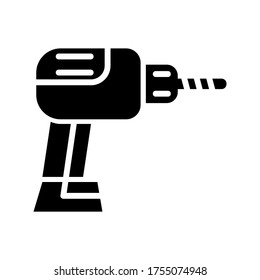 Drill  icon or logo isolated sign symbol vector illustration - high quality black style vector icons
