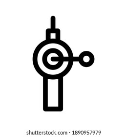 Drill icon or logo isolated sign symbol vector illustration - high quality black style vector icons
