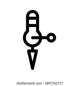 Drill icon or logo isolated sign symbol vector illustration - high quality black style vector icons
