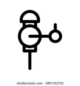 Drill icon or logo isolated sign symbol vector illustration - high quality black style vector icons
