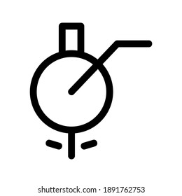 Drill icon or logo isolated sign symbol vector illustration - high quality black style vector icons
